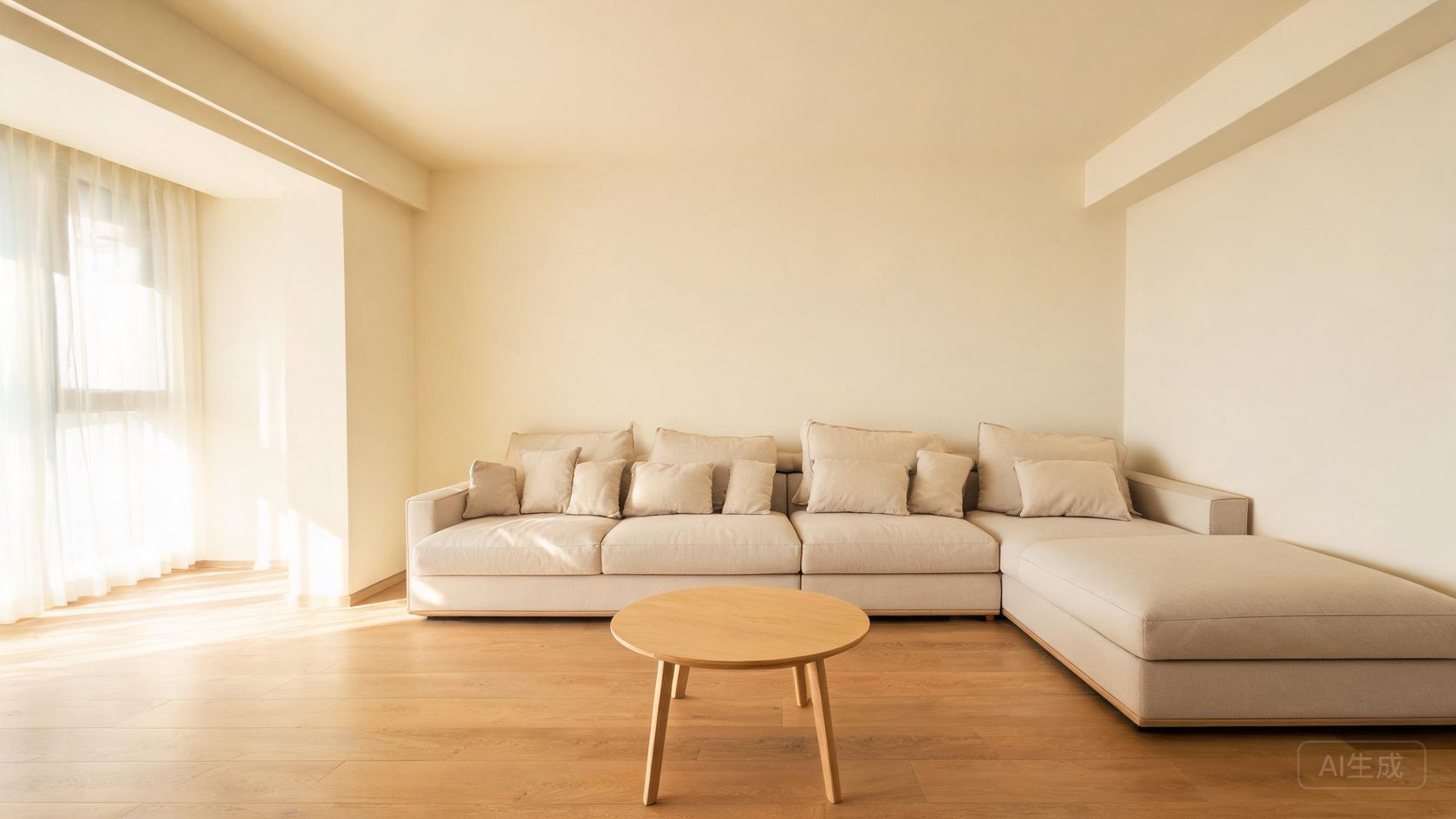 布艺沙发区